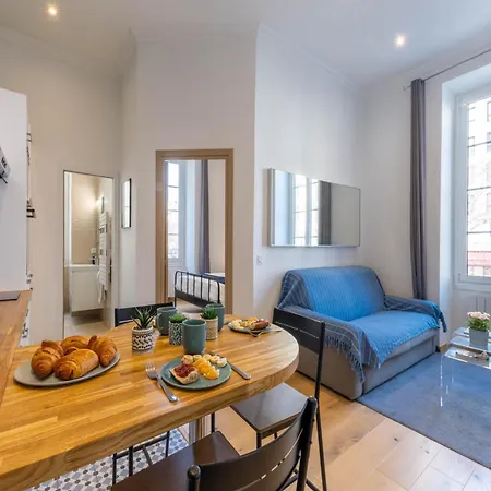 Appartement Le Carre D'or - A 2 Min A Pied Du Centre-ville