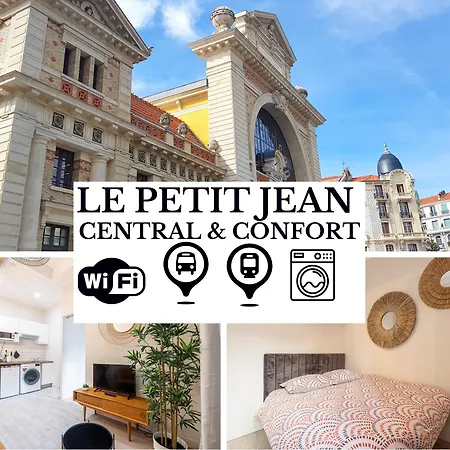 Le Petit Jean- Pres Gare Et Tram - Supermarches - Wifi - *