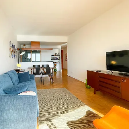 Paradise 4 Pers Vista Mare Wifi Ac * Nice
