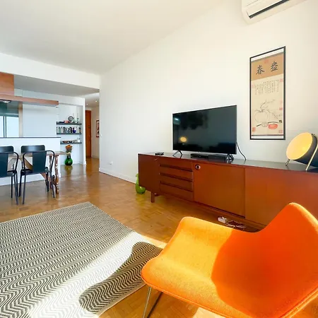 Paradise 4 Pers Vista Mare Wifi Ac Apartment Nice