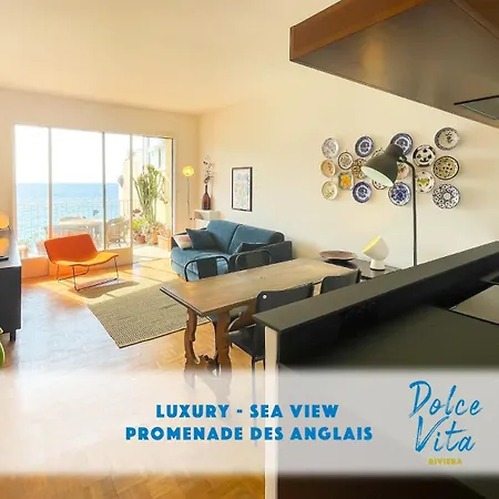 Apartment Paradise 4 Pers Vista Mare Wifi Ac