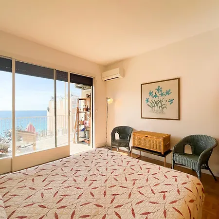 Paradise 4 Pers Vista Mare Wifi Ac * Nice
