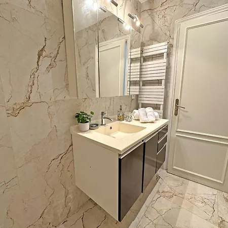 Cosy Cariatides Promenade Apartment Nice