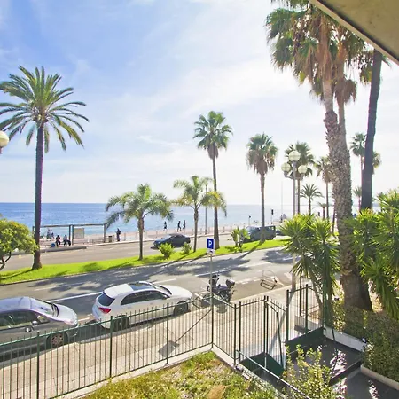 Cosy Cariatides Promenade Apartment Nice