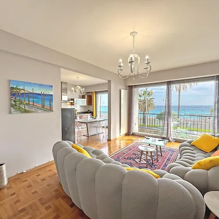 Cosy Cariatides Promenade Apartment Nice
