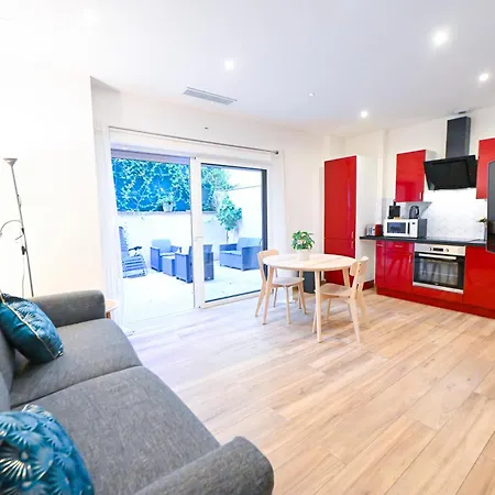 Beau Cozy Centre Et Plages Avec Terrasse N3 Apartment Nice