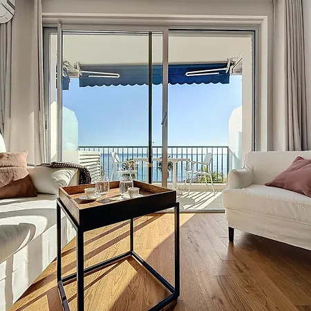 Apartment Seaview Promenade 2brs With Parking Nice
