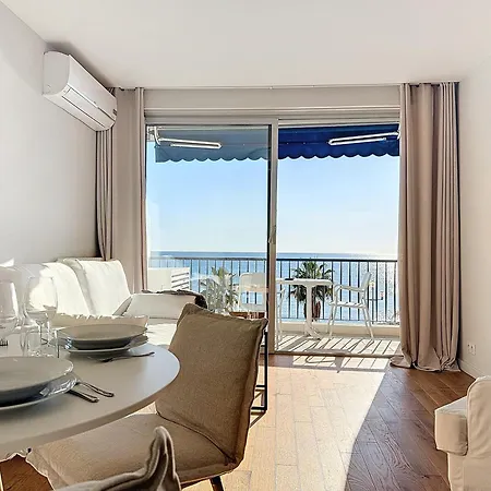 Seaview Promenade 2brs With Parking Apartment Nice