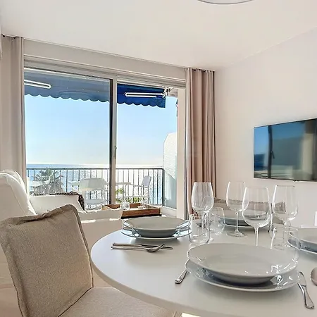 Apartment Seaview Promenade 2brs With Parking Nice