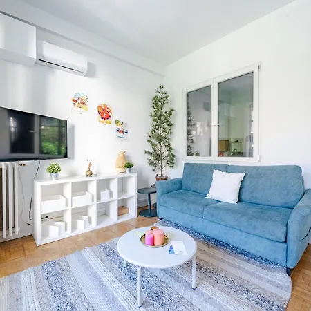 Apartment 2p Au Coeur De