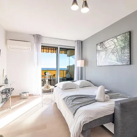 Apartment Sea View & Promenade Des Nice