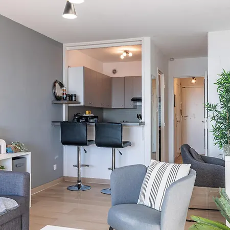Apartment Sea View & Promenade Des