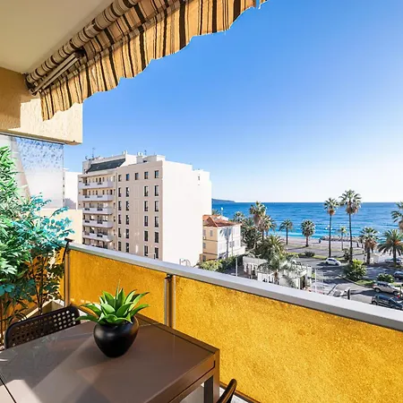 Sea View & Promenade Des Apartment *
