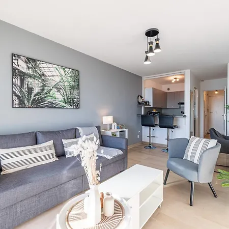Apartment Sea View & Promenade Des Nice
