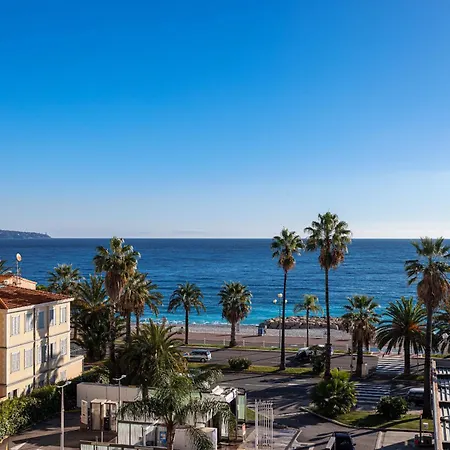 Sea View & Promenade Des Apartment *