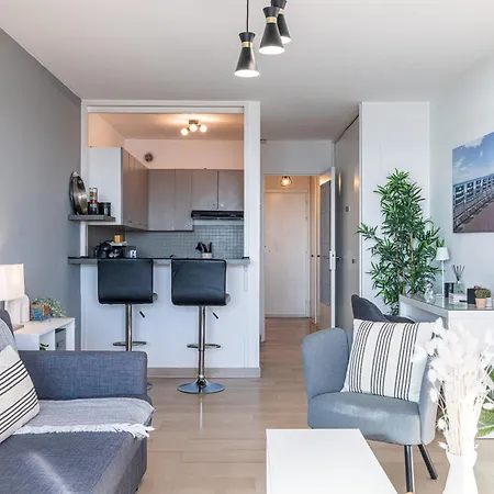 Sea View & Promenade Des Apartment Nice