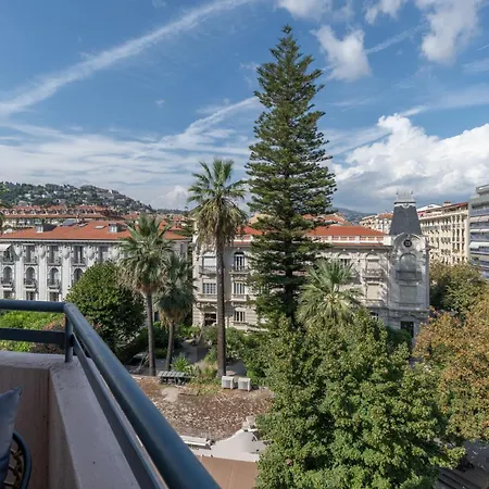 Elegant With Balconies In The Heart Of