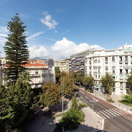 Elegant With Balconies In The Heart Of * Nice