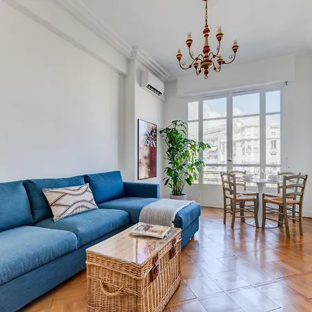 Holiday home Elegant With Balconies In The Heart Of *
