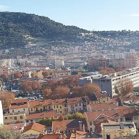 4 Pieces Avec Vue Et Stationnement Prive A * Nice