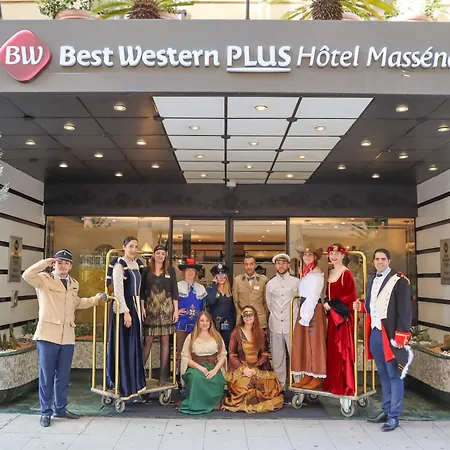 Best Western Plus Massena Hotel Nice