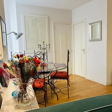New ! Spacieux 2p Vieux-nice Calme Apartament