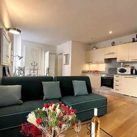 Apartament New ! Spacieux 2p Vieux-nice Calme Nicea