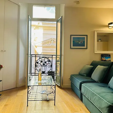 New ! Spacieux 2p Vieux-nice Calme Apartament