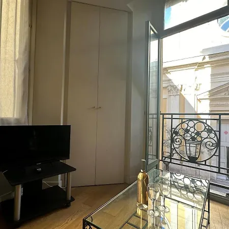 New ! Spacieux 2p Vieux-nice Calme Apartament Nicea
