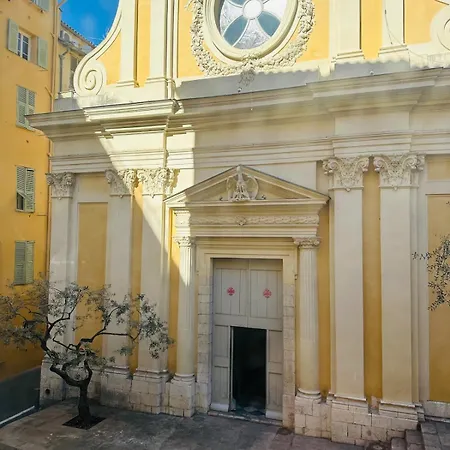 New ! Spacieux 2p Vieux-nice Calme Nicea