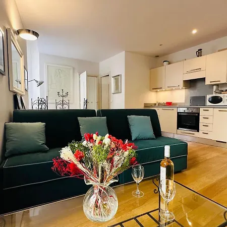 New ! Spacieux 2p Vieux-nice Calme Apartament *