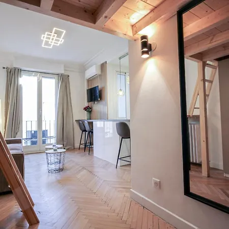 Clemenceau 2 Confortable Clim Et Dressing Proche Gare Apartment Nice
