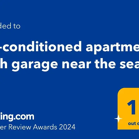 Apartment Air-conditioned With Garage Near The Sea Nice