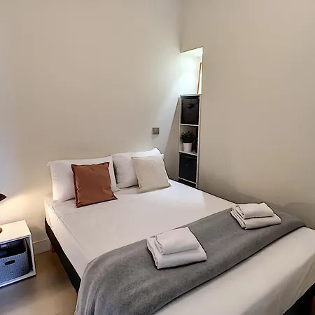 Apartment Nestor&jeeves - Korner Avenue Terrasse - - Balcony *