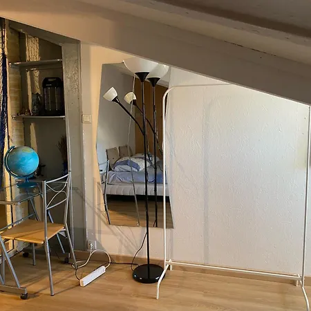 Apartament 2-3 Pces Dans Le Carre D Or A 290 M Des Plages Nicea