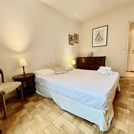 Riviera - Des Postes 2 - Center Massena Apartament