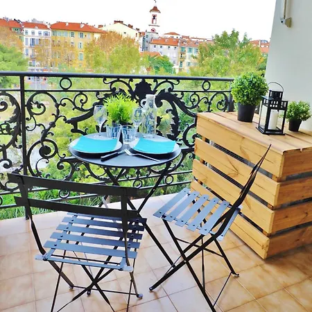 Riviera - Terrasse Felix Faure 2 - Massena * Nice
