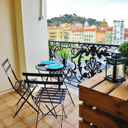 Riviera - Terrasse Felix Faure 2 - Massena Nice
