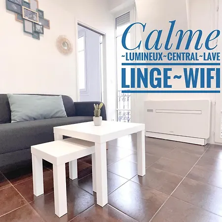 Beautiful & Cosy Appart, Calme Et Lumineux