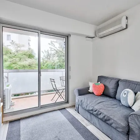 Apartment Flat With Balcony 15min From Promenade Des Nizza