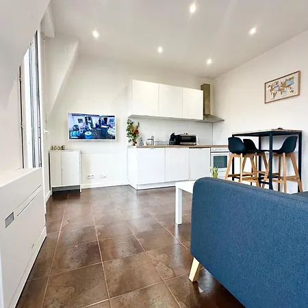 Beautiful & Cosy Appart, Calme Et Lumineux Apartment Nice