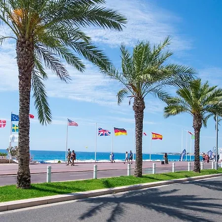 Fiora- Cosy Studio, 2 Min Des Plages - Promenade Des Nice