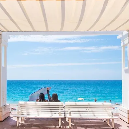 Apartment Fiora- Cosy Studio, 2 Min Des Plages - Promenade Des Nice