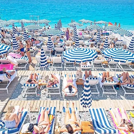 Fiora- Cosy Studio, 2 Min Des Plages - Promenade Des Apartment *