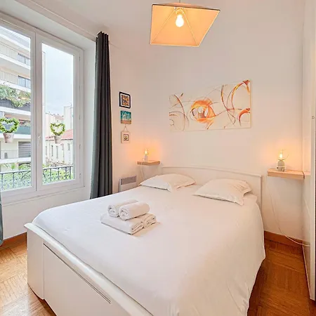 2p Pres Du Negresco Et De La - 3pers Apartment