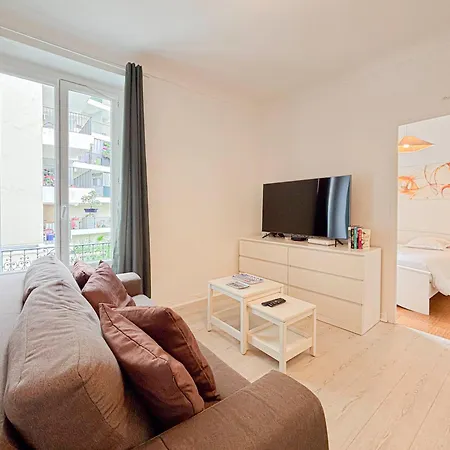 2p Pres Du Negresco Et De La - 3pers Apartment