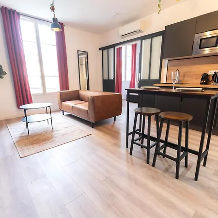 Centre - Loft - Balneo 1 Apartment Nice