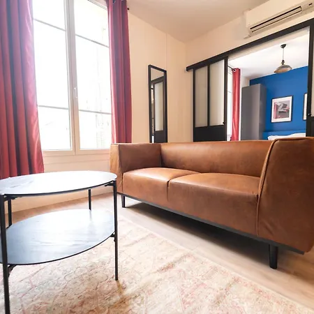 Apartment Centre - Loft - Balneo 1 Nice
