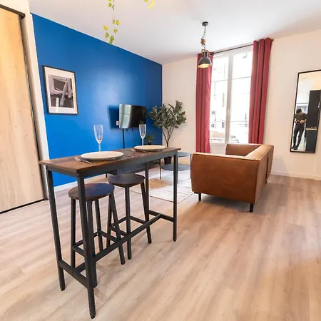 Apartment Centre - Loft - Balneo 1 Nice