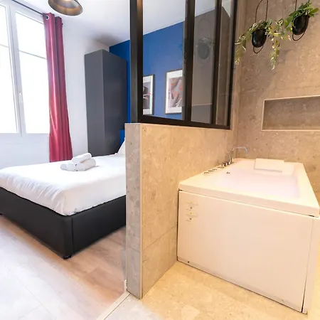 Centre - Loft - Balneo 1 Nice